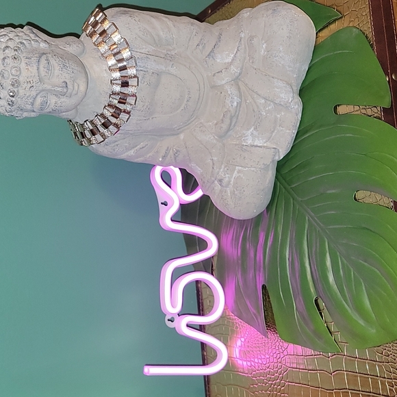 🦋💛 Chunky Cuban Link Chain 🇨🇺 - Picture 2 of 4